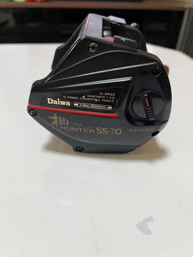 【RITAO CHAN 】Daiwa棚HUNTER SS-70TANA