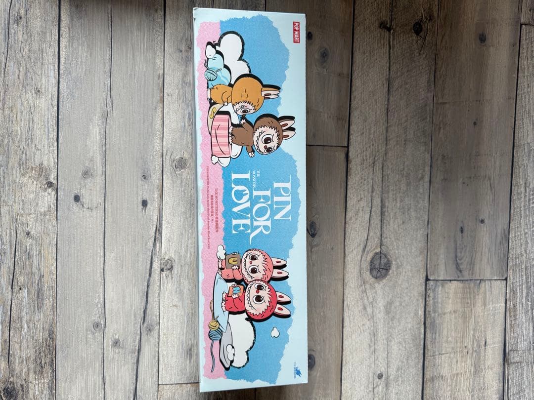 ラブブ THE MONSTER PIN FOR LOVE アソート 2箱セット