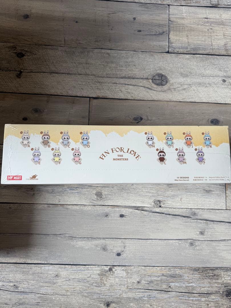 ラブブ THE MONSTER PIN FOR LOVE アソート 2箱セット