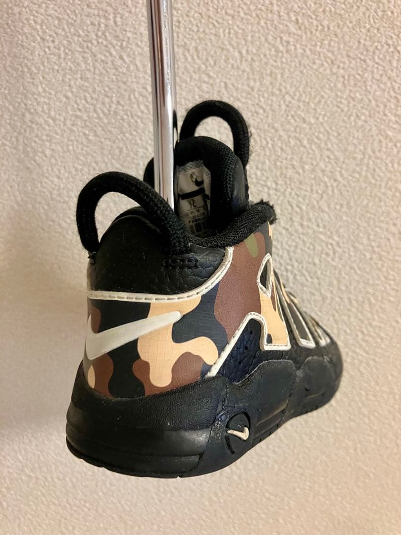 【超超レア・美品】AIR NIKE MORE UPTEMPO パターカバー f