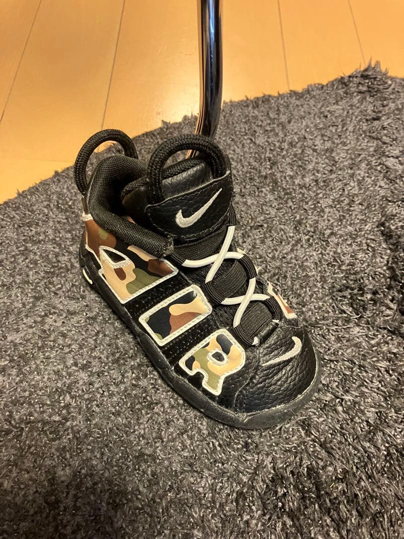 【超超レア・美品】AIR NIKE MORE UPTEMPO パターカバー f