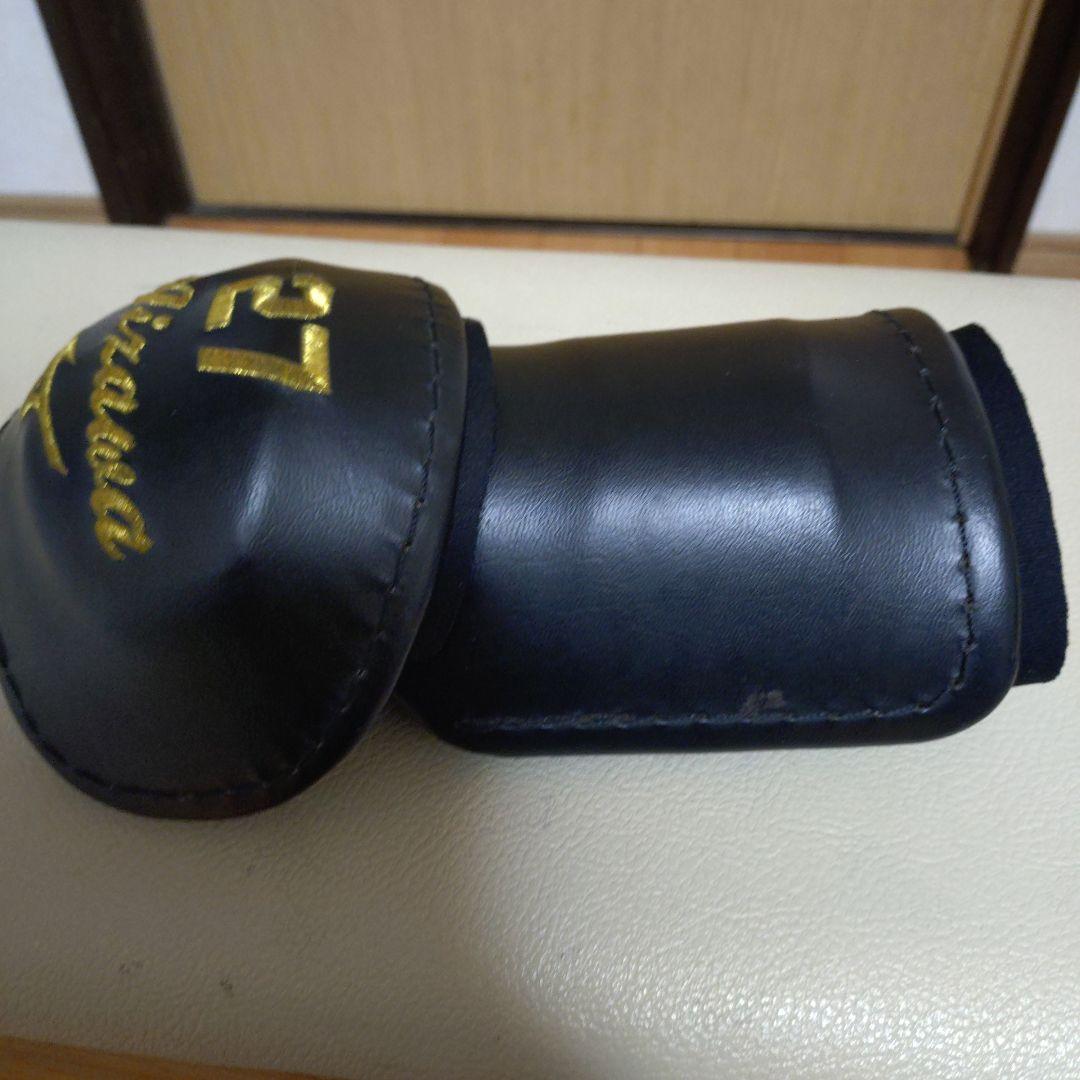 ミズノ　プロ支給品　広島カープ會澤選手　エルボーガード