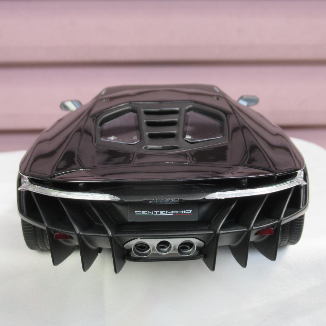KYOSHO京商ミニカー1/18ランボルギーニチェンテナリオKSR18503BK