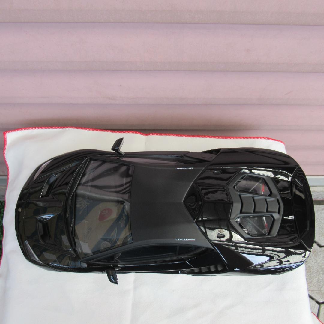 KYOSHO京商ミニカー1/18ランボルギーニチェンテナリオKSR18503BK