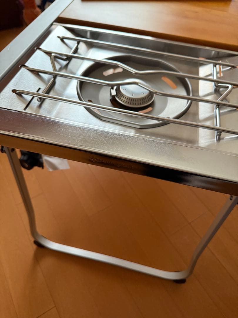 y*o様 スノーピークエントリーigtスリムの収納バック付きテーブル