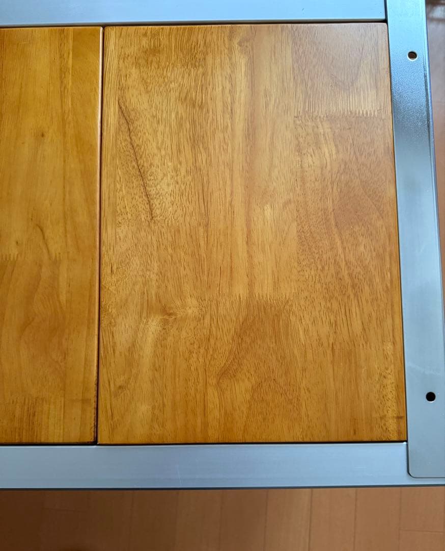 y*o様 スノーピークエントリーigtスリムの収納バック付きテーブル