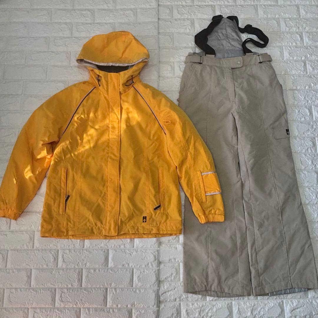 DESCENTE　デサント　スノボー　スキーウェア　オレンジ　レディース　Ｌ