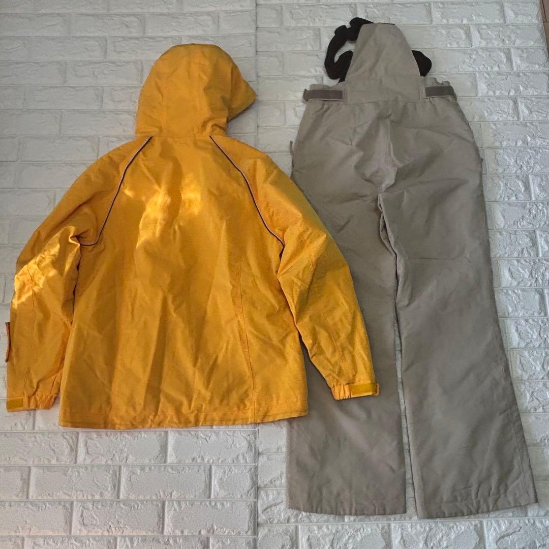 DESCENTE　デサント　スノボー　スキーウェア　オレンジ　レディース　Ｌ