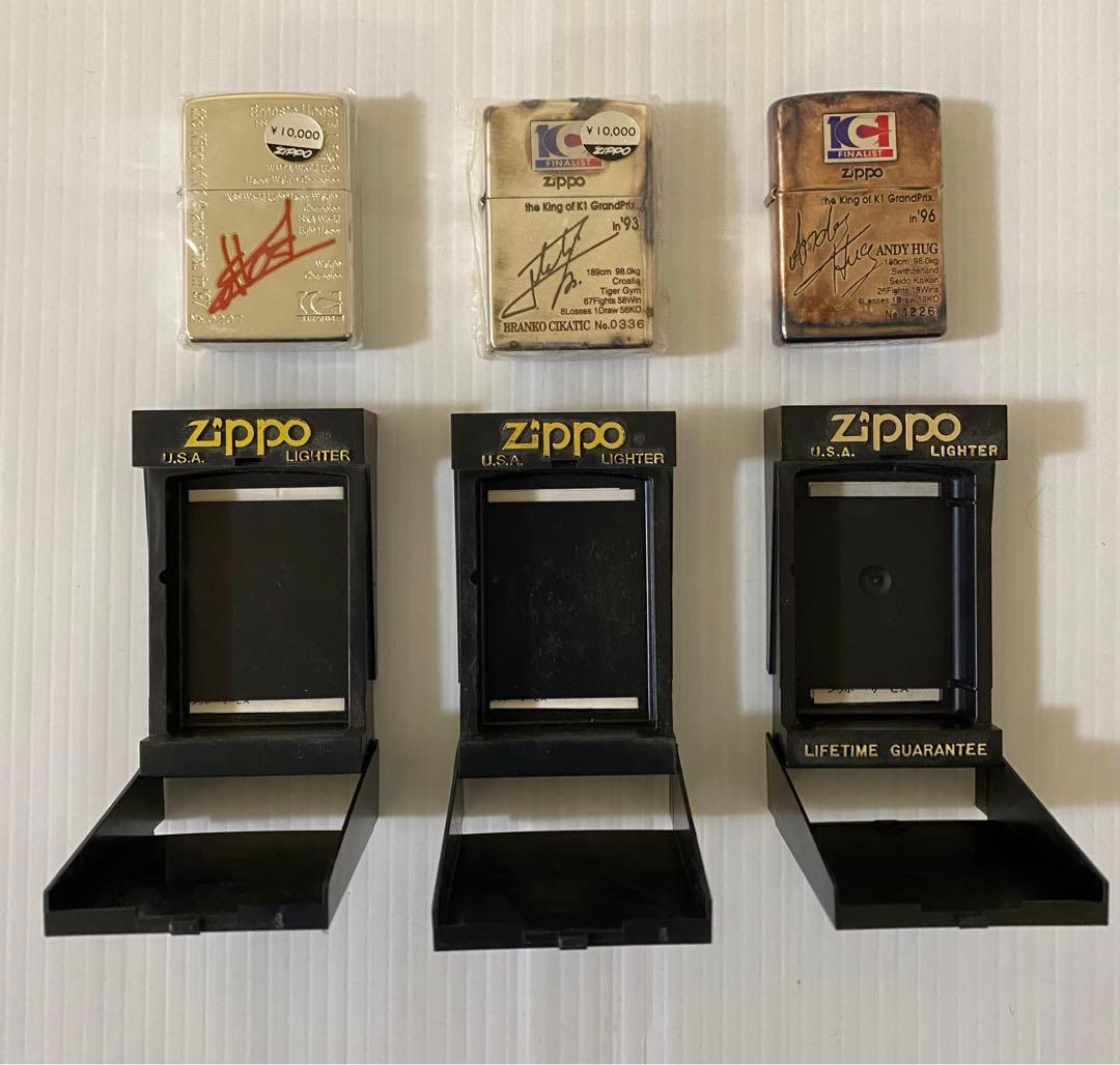K‐1  ZIPPO ジッポライター アーネスト・ホースト 他セット売り