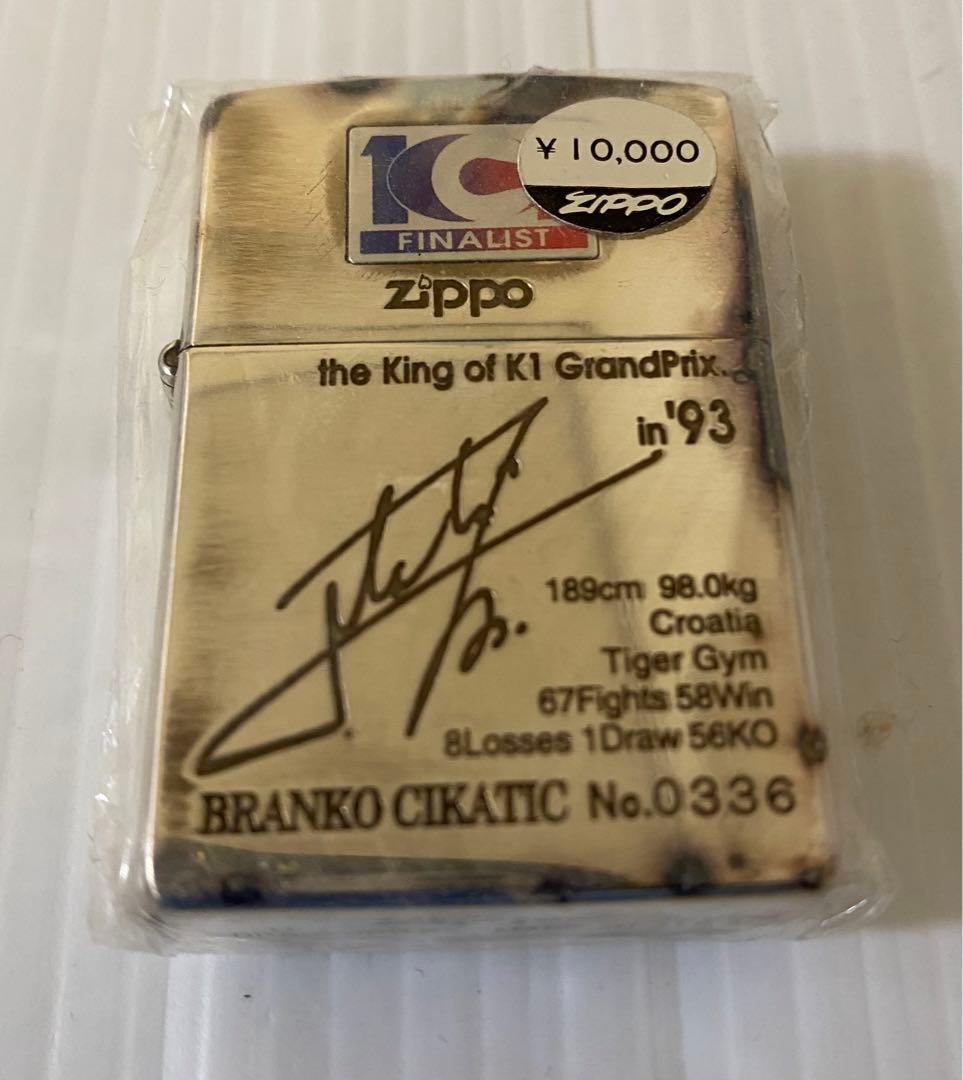 K‐1  ZIPPO ジッポライター アーネスト・ホースト 他セット売り