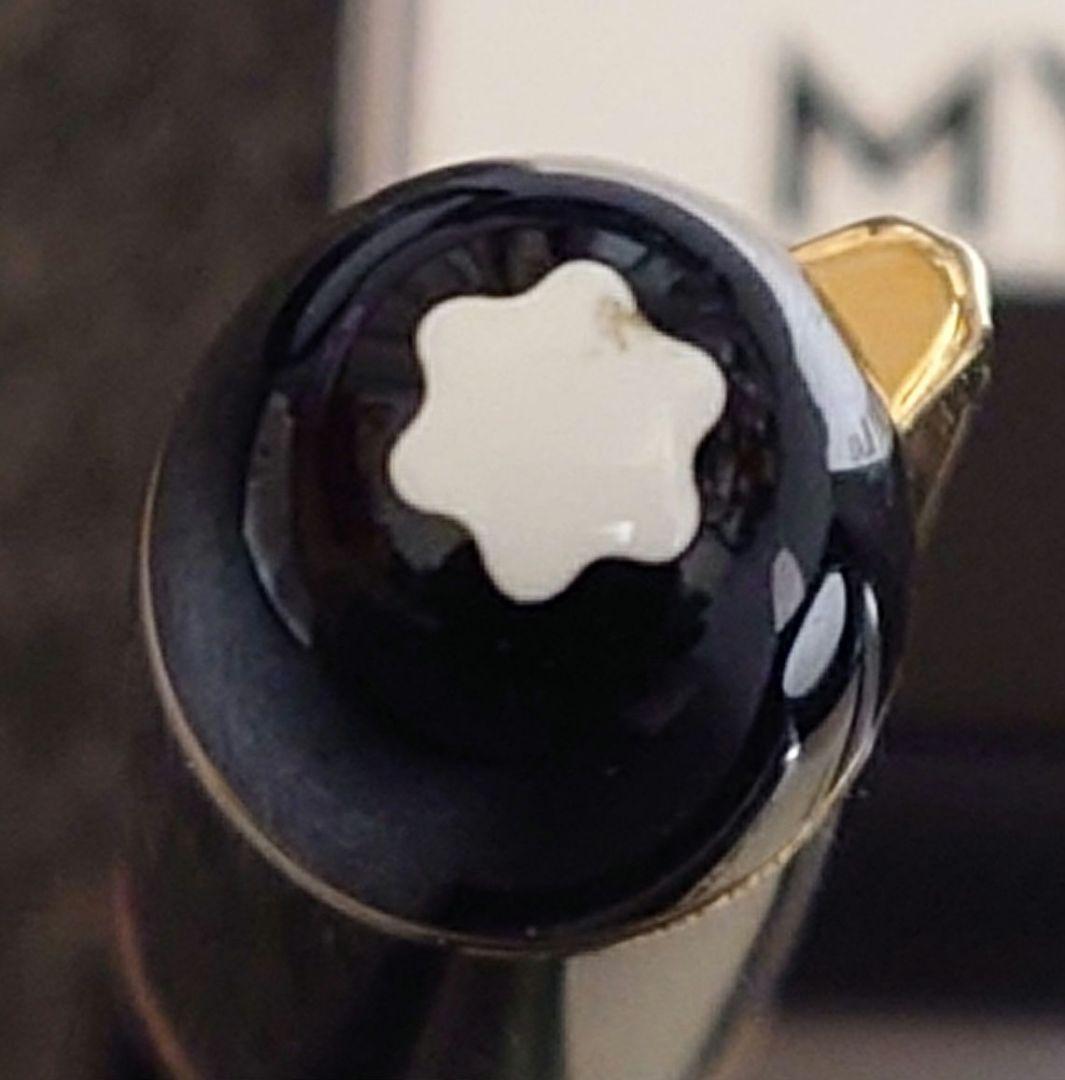 MONTBLANC 万年筆 MYSTERY BLACK セット