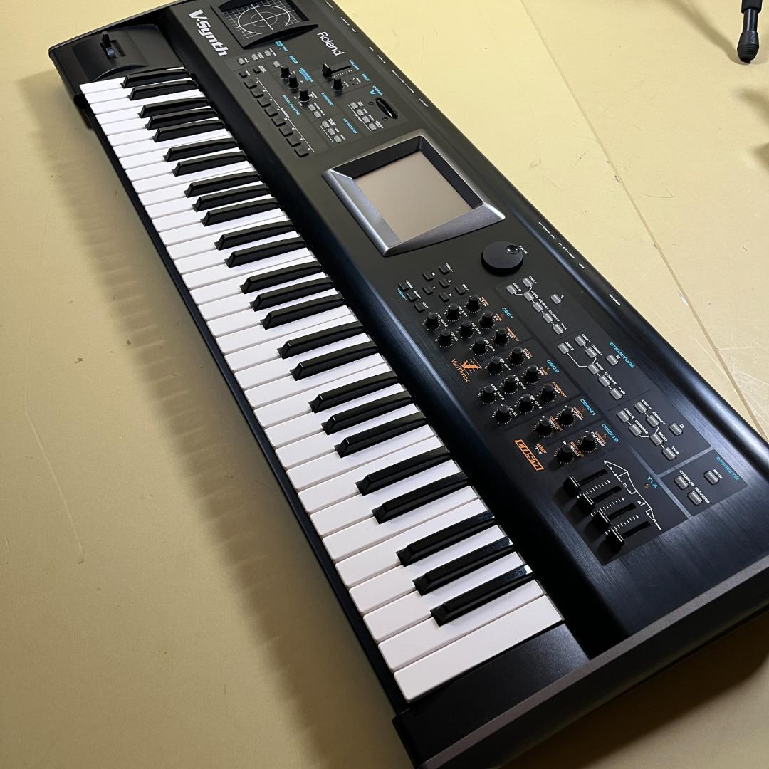 Roland V-SYNTH Ver2.0 61鍵 シンセサイザー 動作確認済み