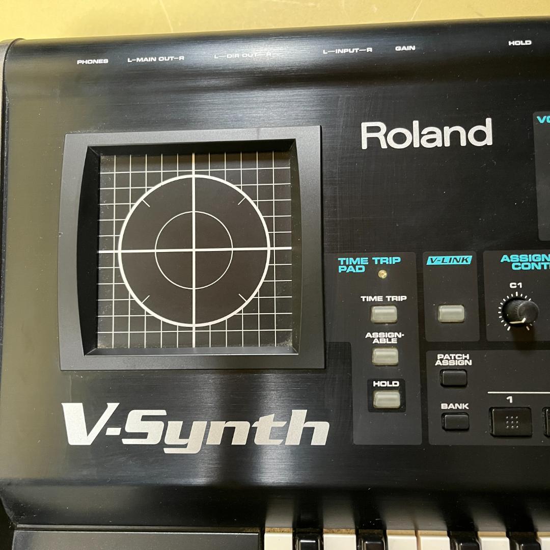 Roland V-SYNTH Ver2.0 61鍵 シンセサイザー 動作確認済み