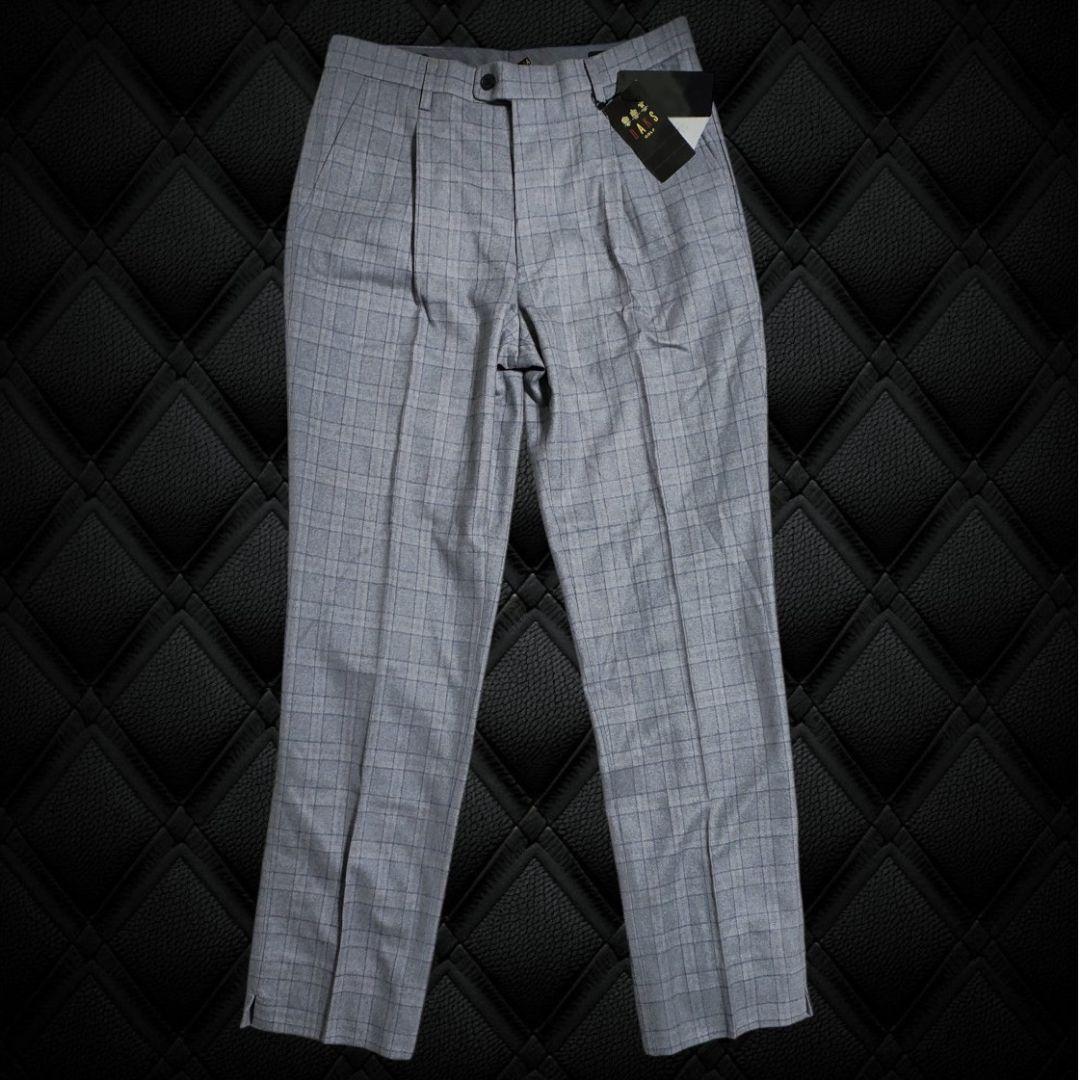 新品タグ DAKS GOLF ダックス メンズ ゴルフパンツ　オンワード樫山