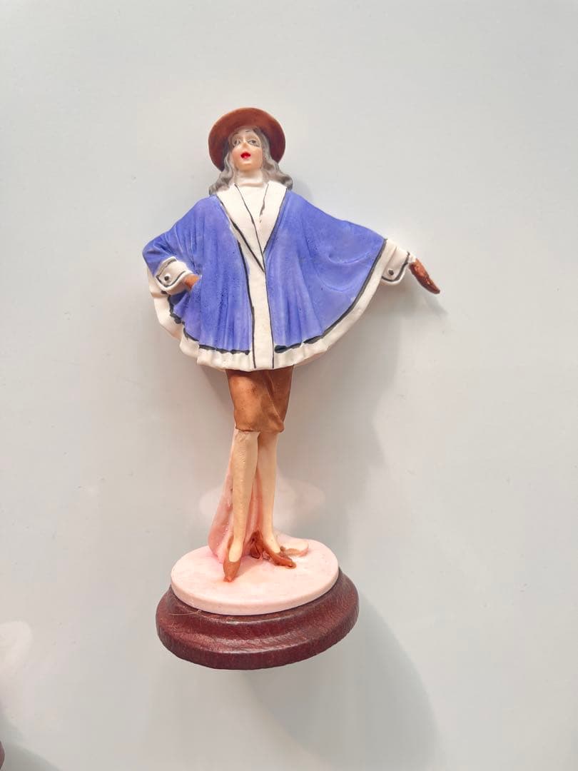 \"カポディモンテ\"nixoスタイル-イタリア製ハンドメイド\" 7体