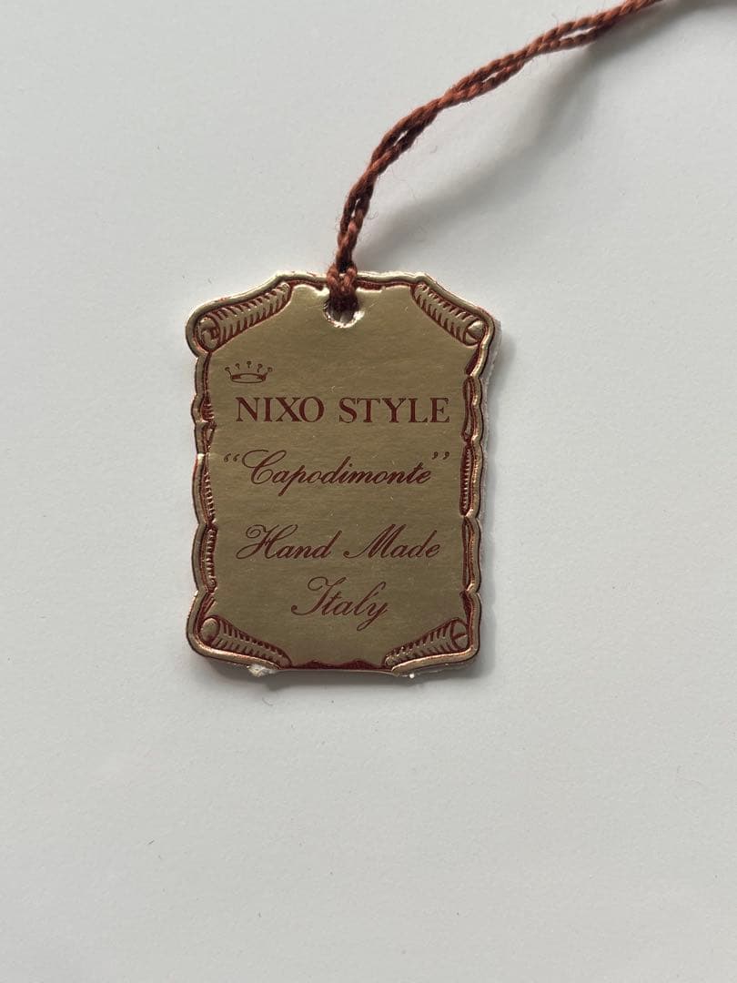 \"カポディモンテ\"nixoスタイル-イタリア製ハンドメイド\" 7体