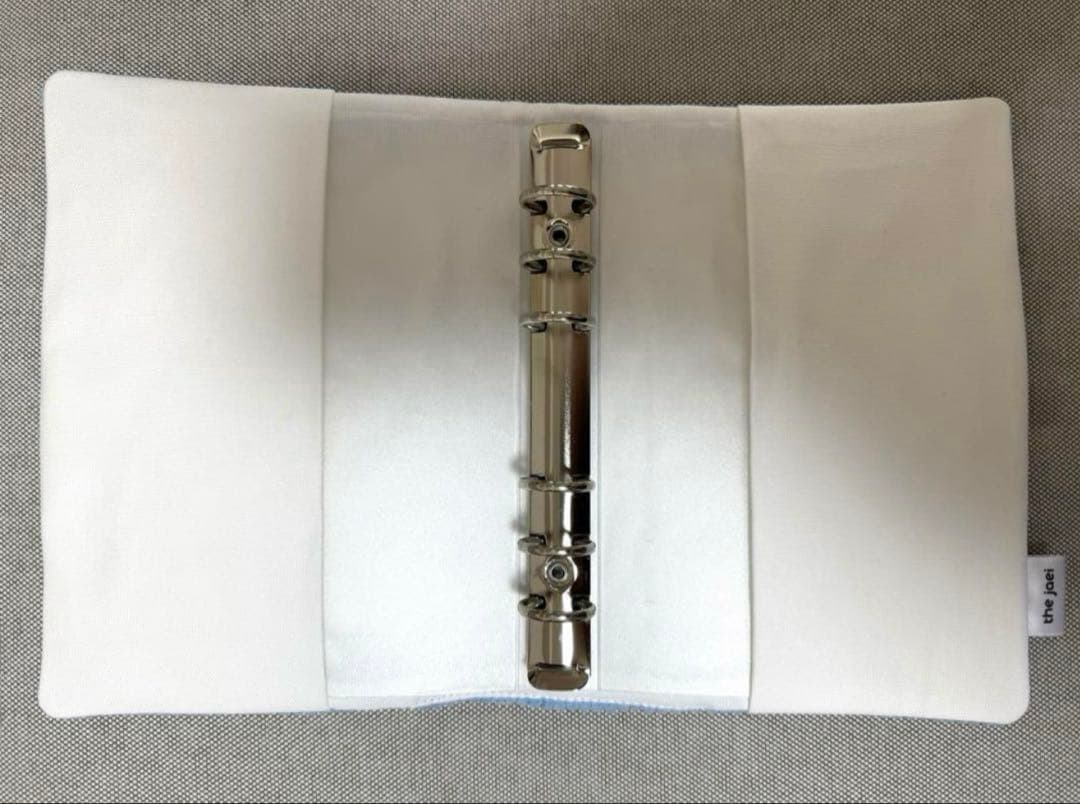 black.crabe05 韓国バインダーカバー ブックカバー 2点