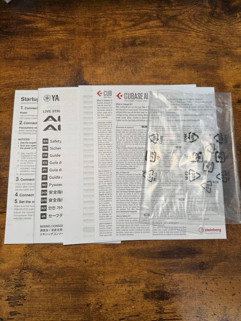 YAMAHA AG03mk2 ブラック