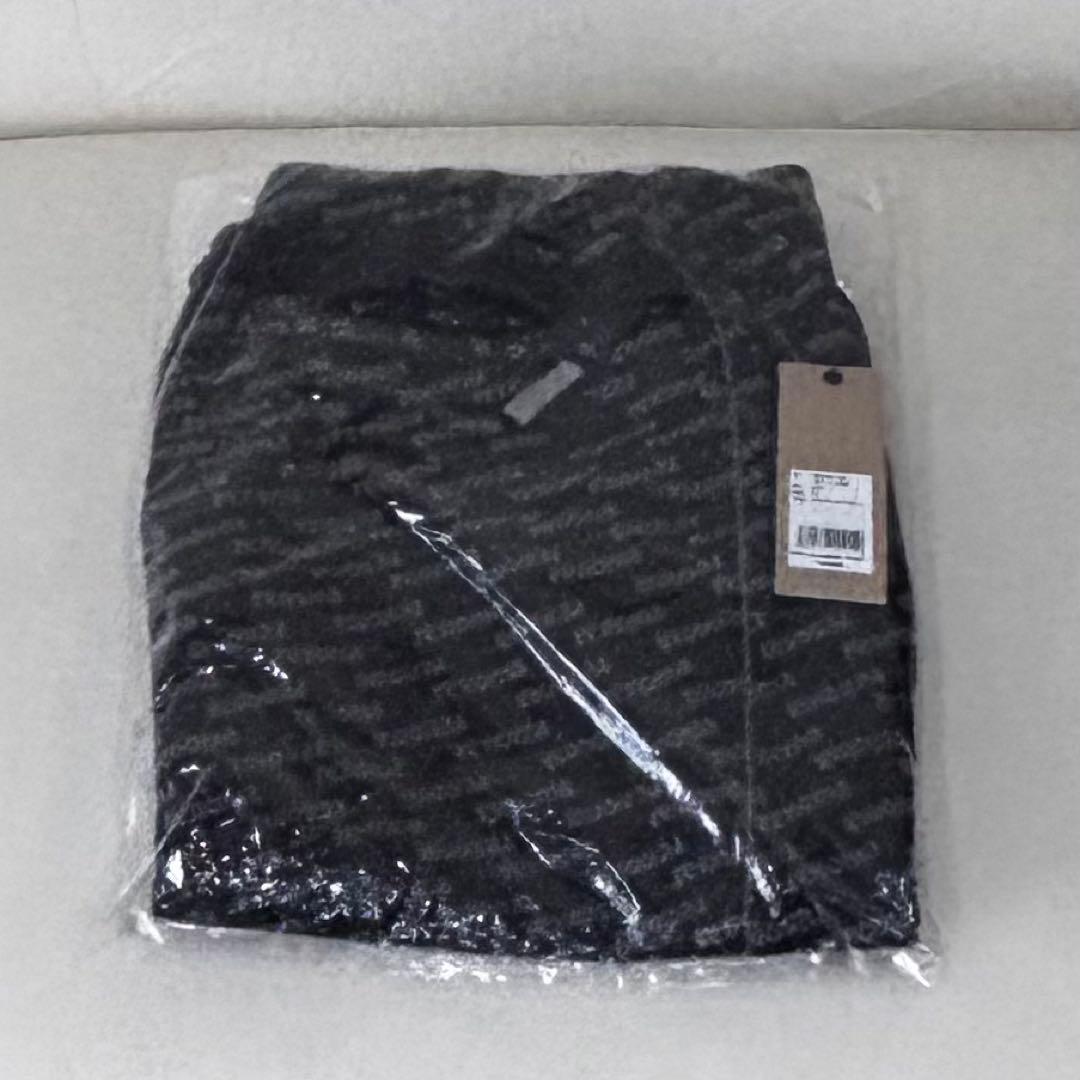 新品【renoma】レノマ　ゴルフ　ジャガード　ハーフパンツ　XL ブラック