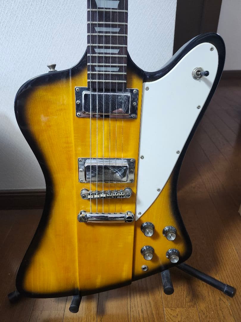 エレキギター ファイヤーバード 「希少」ギブソン ハードケース付