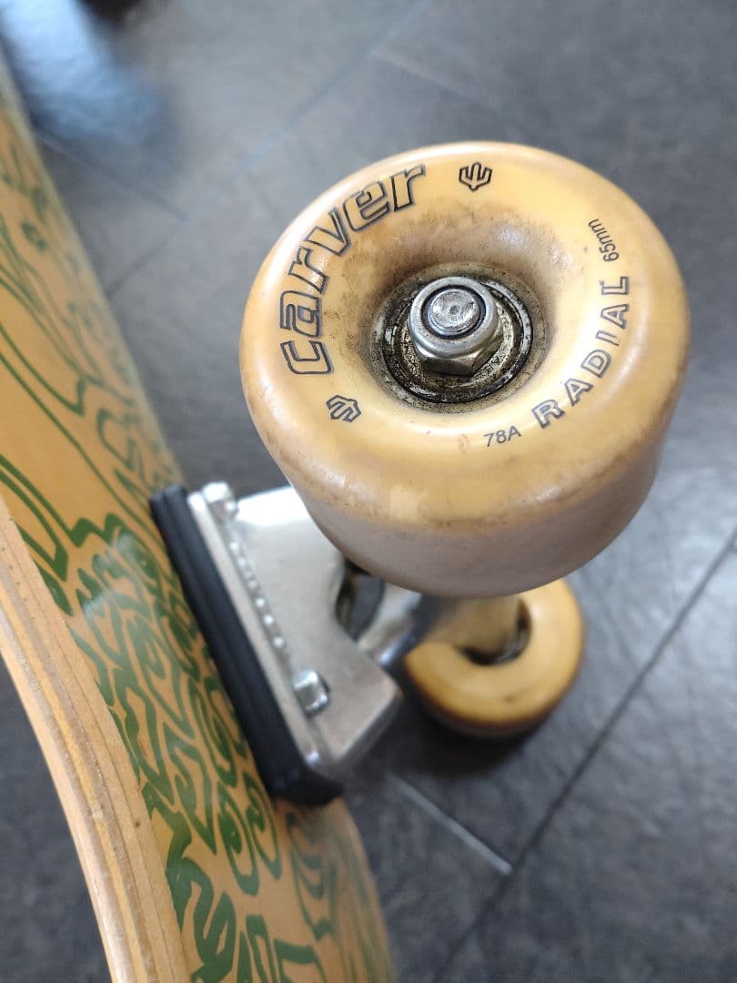 【廃盤希少】CARVER　ビンテージ　サーフスケート　希少モデル　全純正　完動品