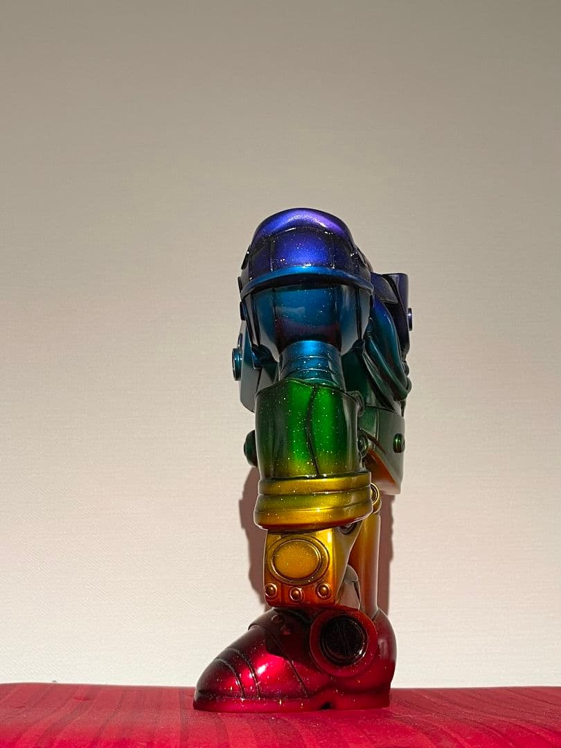 【世界限定3体】ペインターネットP@inter Net ロボット　ソフビ