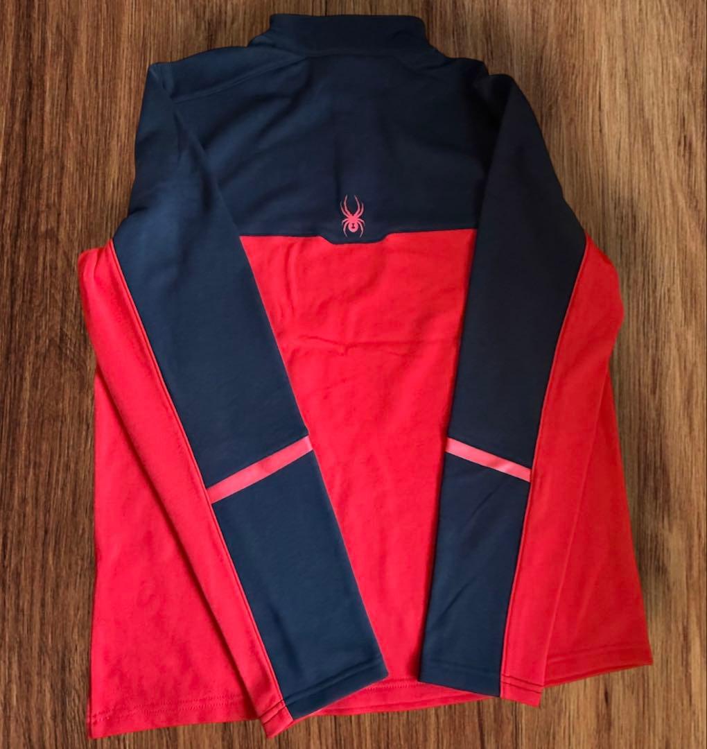 新品 SPYDER SPEED FLEECE 1/2 ZIP Mサイズ
