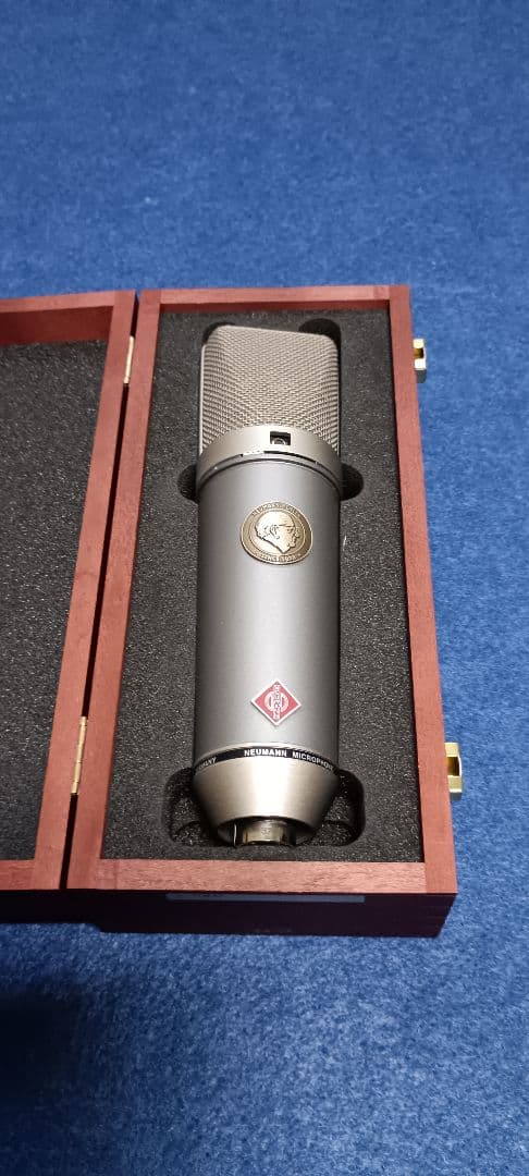 超美品　 TLM67 コンデンサーマイク　ノイマン　tlm67 EA87