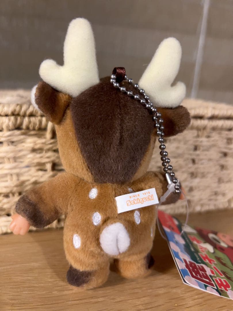 【新品】奈良限定鹿モンチッチ Monchhichi