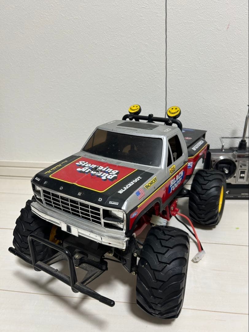 タミヤ　ブラックフット