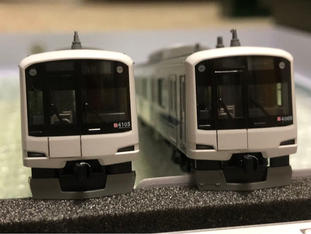 KATO 10-2043 東急電鉄5050系4000番台 新幹線RPトレイン