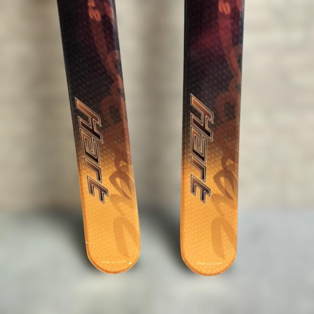 Hart Diva2 スキー板 160cm LOOK nova ビンディング