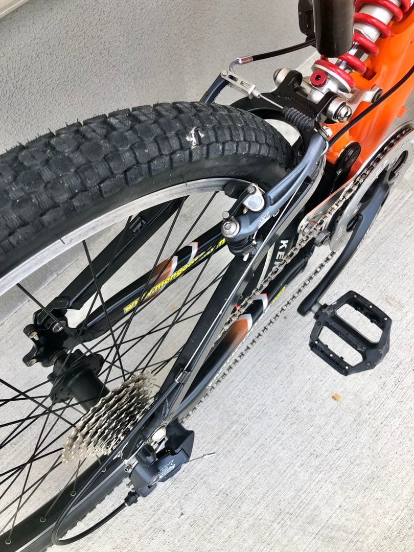 【超美】マングース　PRO NX DUAL 9速　マウンテンバイク　CT420