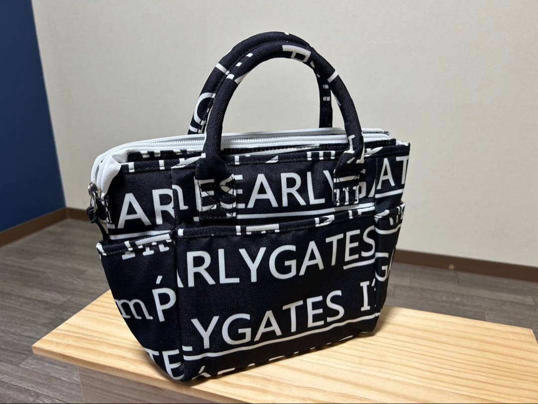 PEARLY GATES PG89 キャリーバッグ ホワイト　未使用品　タグ付