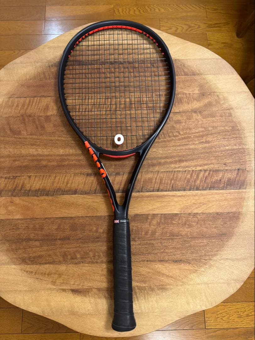 【美品】Wilson CLASH100 V3.0 2025年モデルG2 ケース付