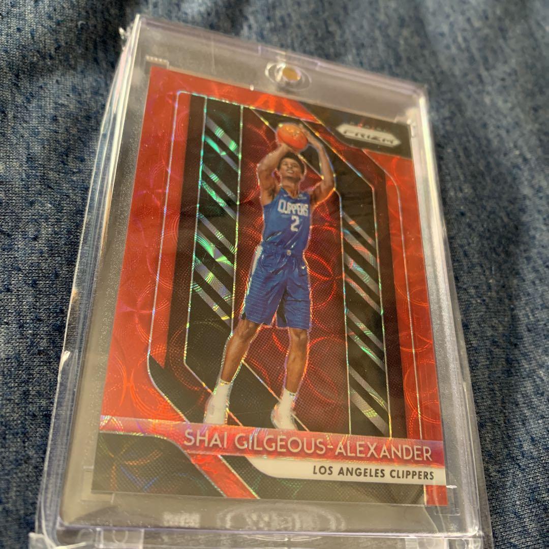 スポーツ選手 Shai Gilgeous-Alexander Prizm Choice RC