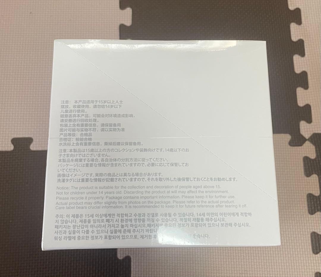 らぶぶ　エナジー　1BOX6色セット　LABUBU