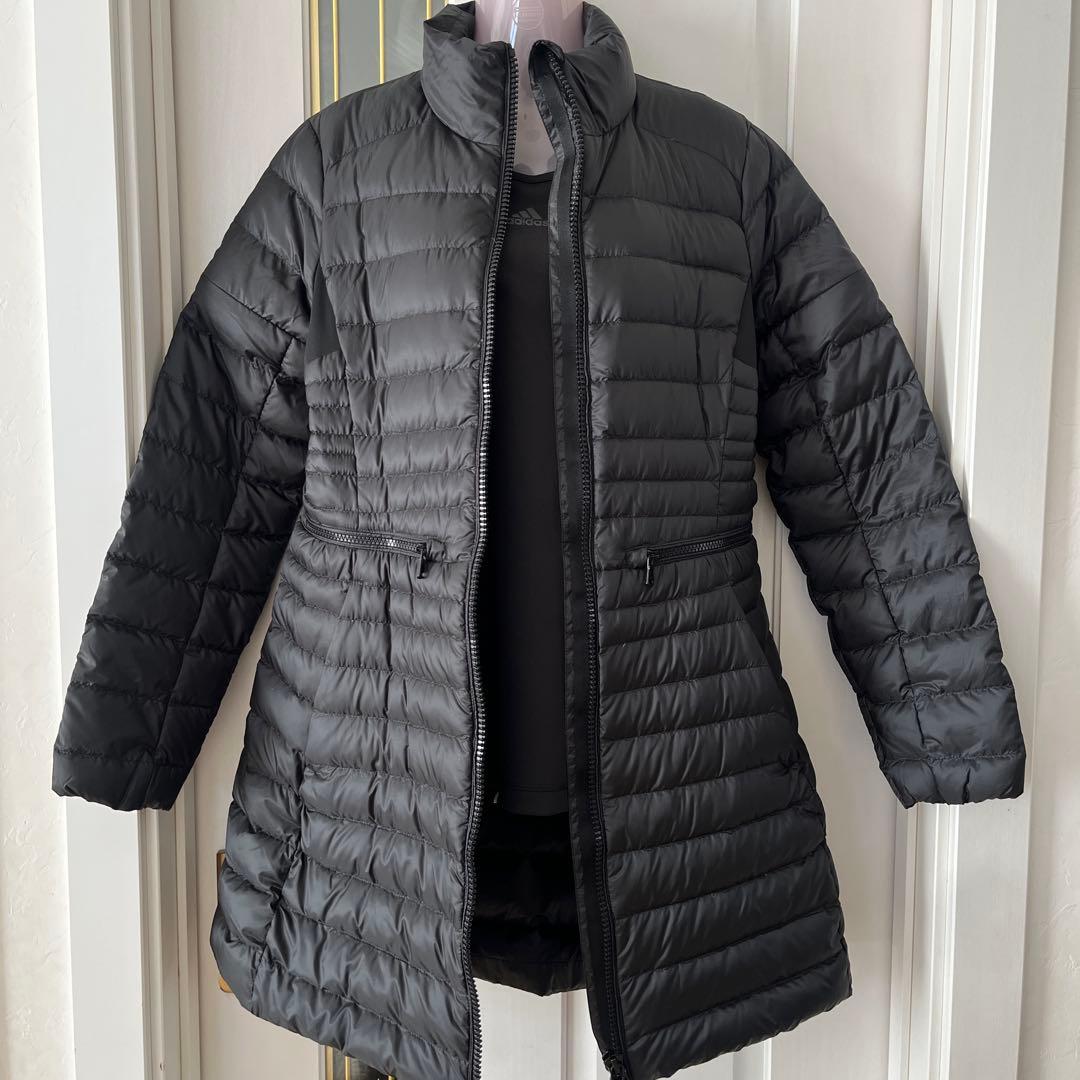 美品　RLX ラルフローレン　ゴルフ　Aライン　ロング　ダウン　アウター　コート