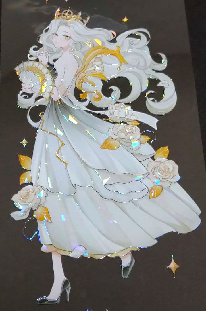 J752＃纯白祷告(贝壳光)巫女sama切り売り海外人物マステ女の子