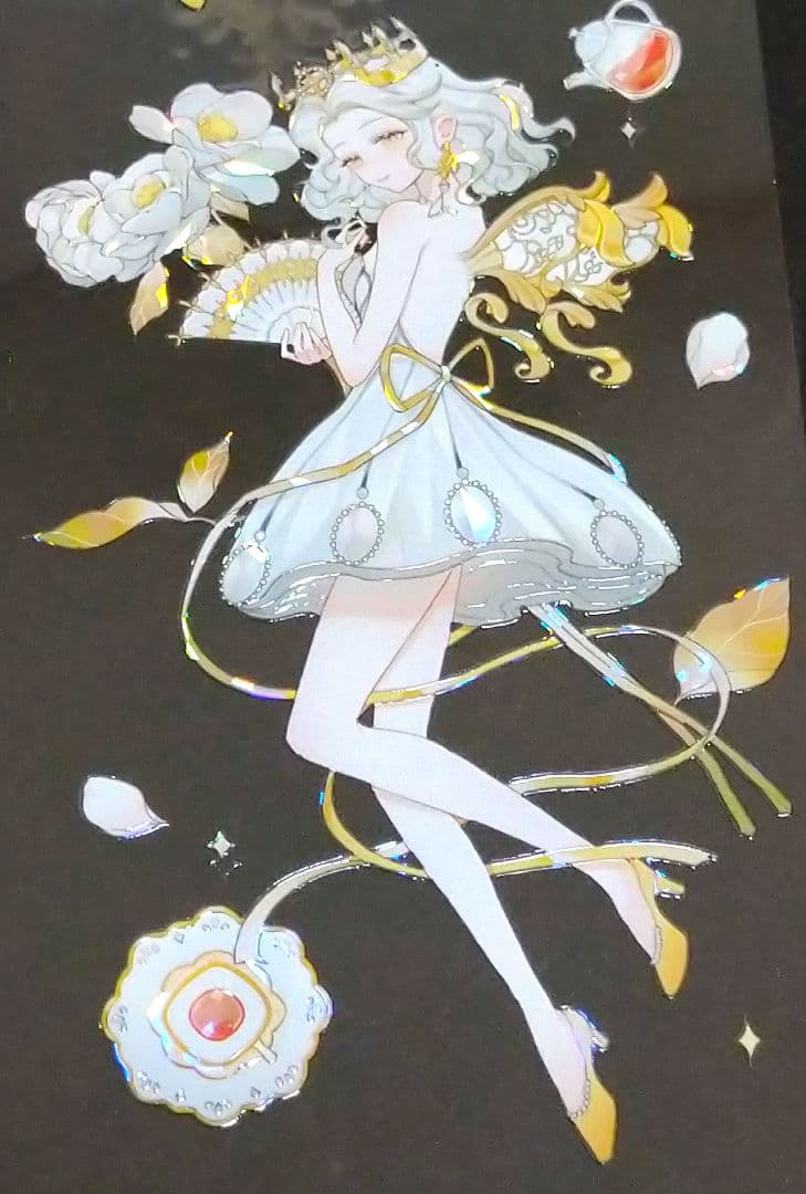 J752＃纯白祷告(贝壳光)巫女sama切り売り海外人物マステ女の子