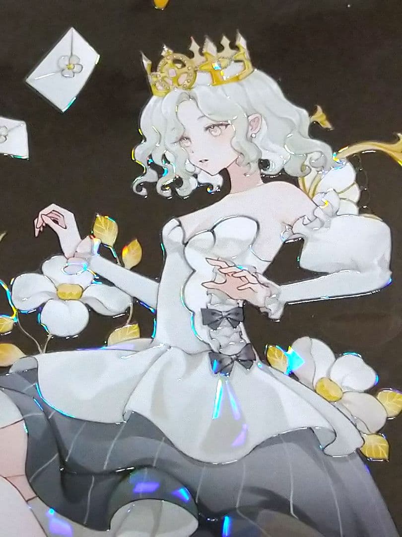 J752＃纯白祷告(贝壳光)巫女sama切り売り海外人物マステ女の子