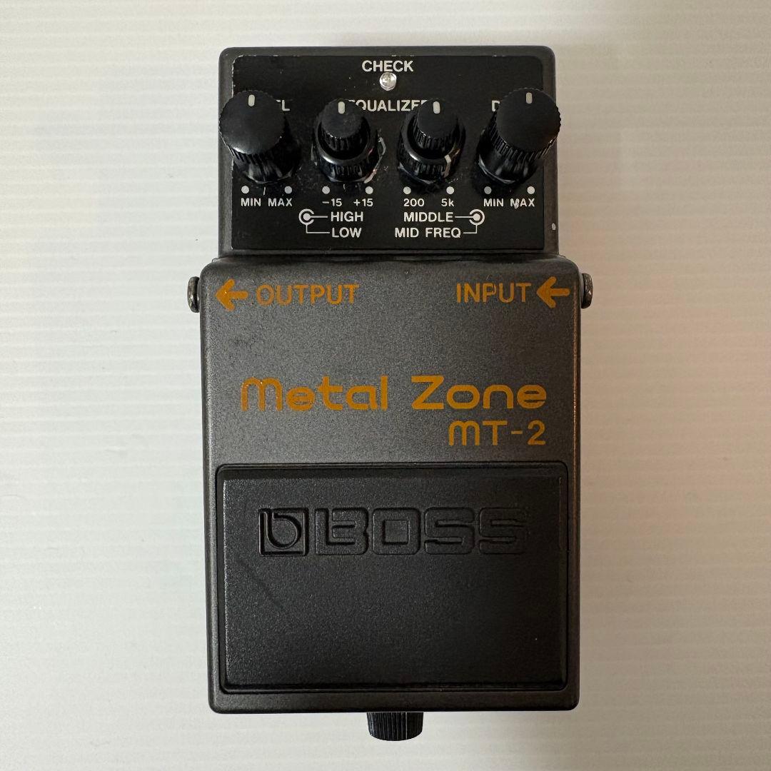 BOSS l Zone MT-2 ギターエフェクター ディストーション
