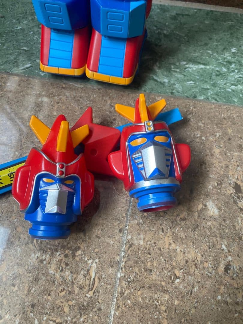 超希少 旧バンダイ 超電磁マシーン ボルテスV 38cm