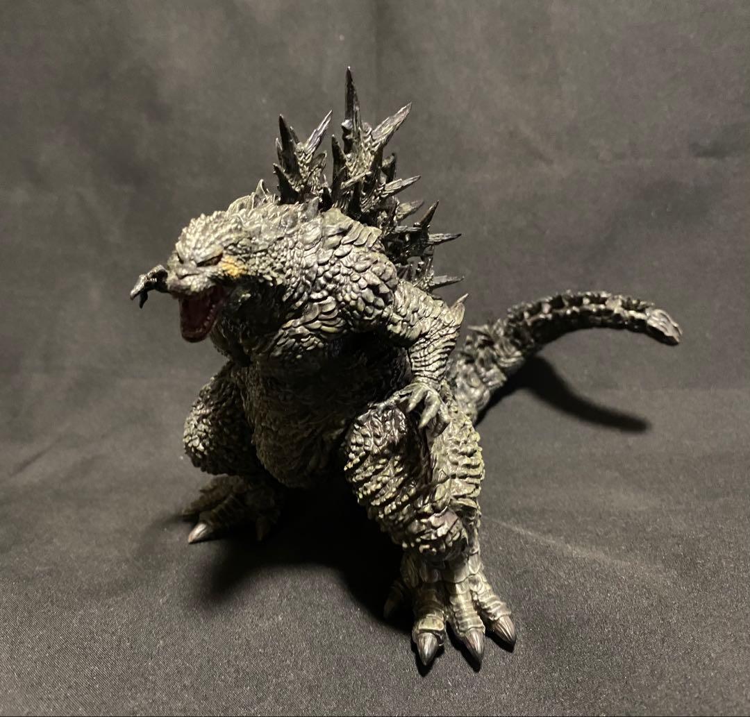 アオシマ　ゴジラプラモデル