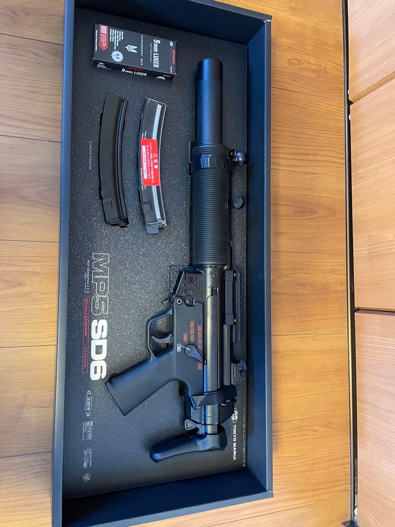 MP5 SD6 次世代電動ガン