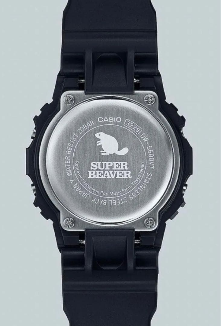 SUPER BEAVER×”G-SHOCK” コラボレーションモデル