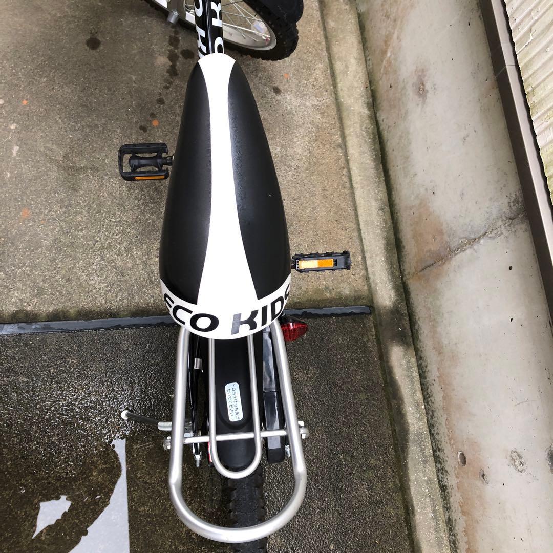 ブリヂストン　ECO KIDS ジュニアサイクル 前カゴ付き　18インチ