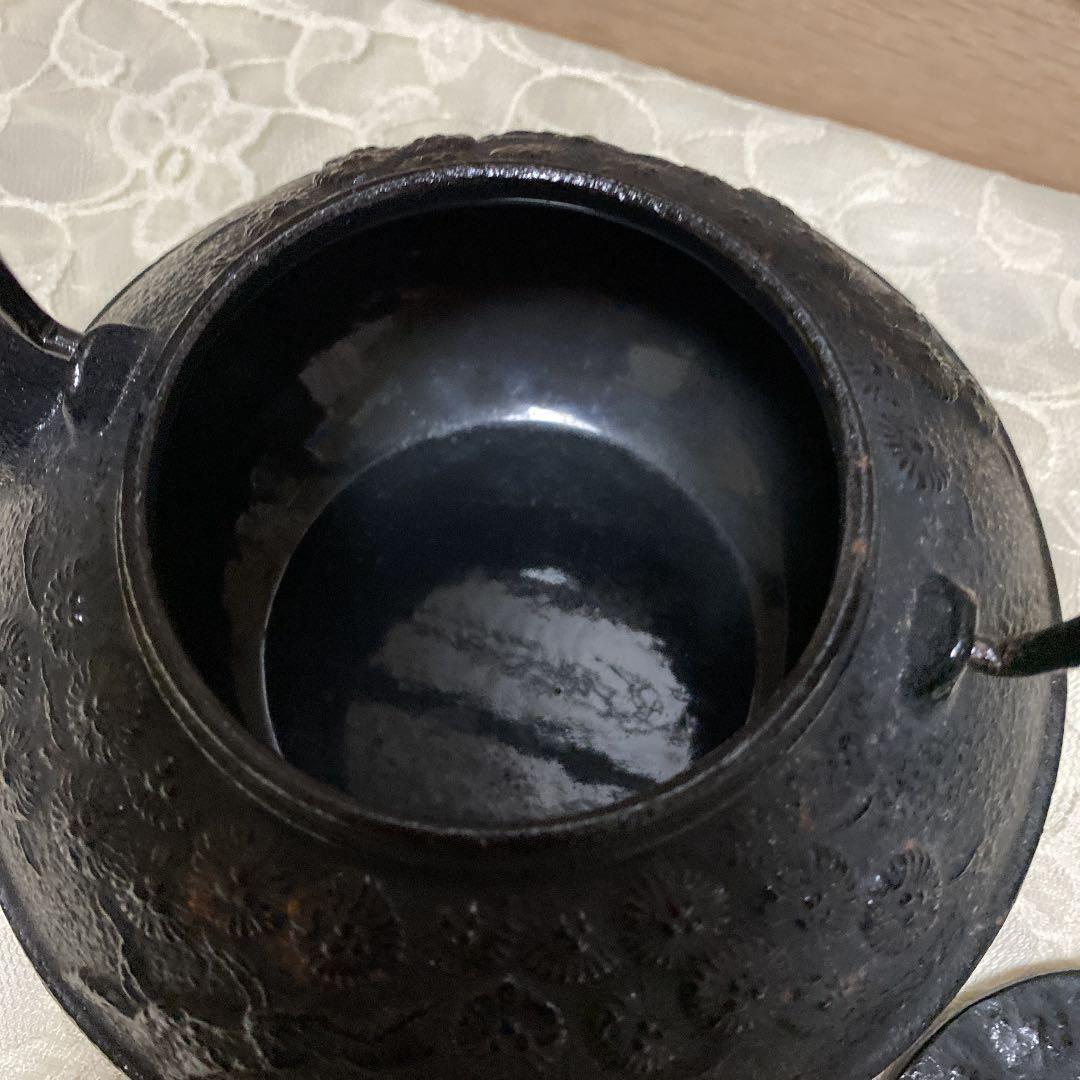 南部鉄器 急須 鳳文堂 鉄瓶