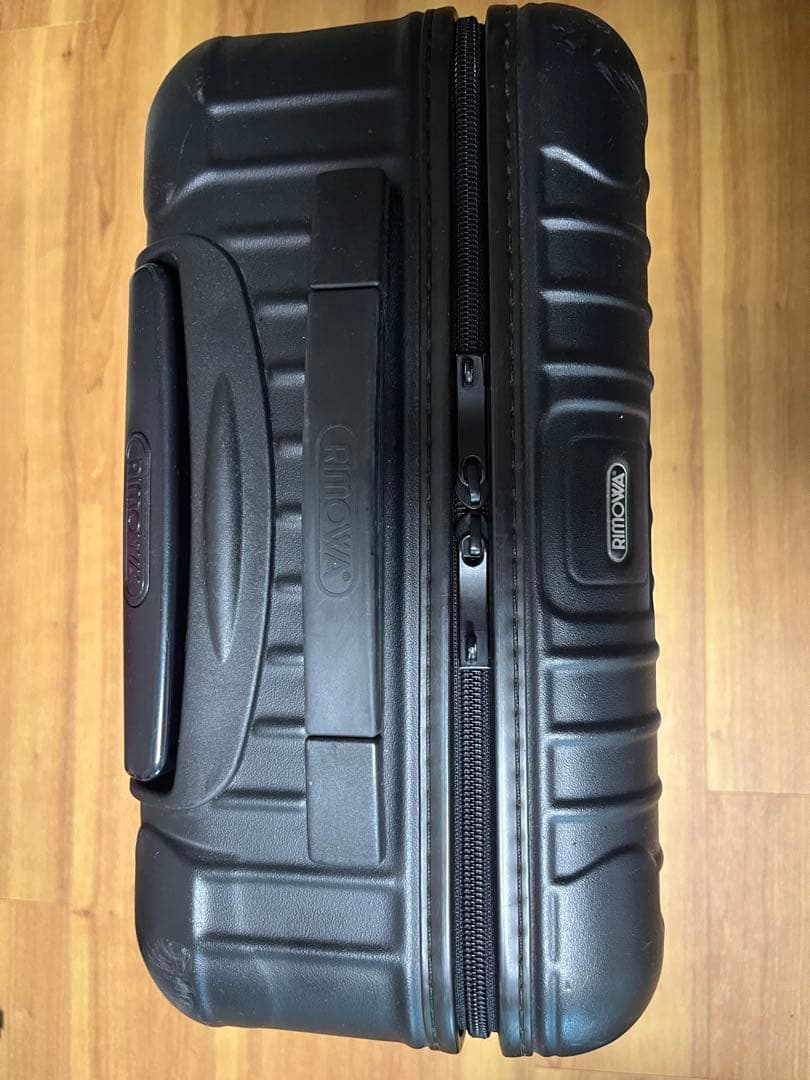 【美品】RIMOWA リモワ サルサ 2輪 スーツケース　機内持込OK