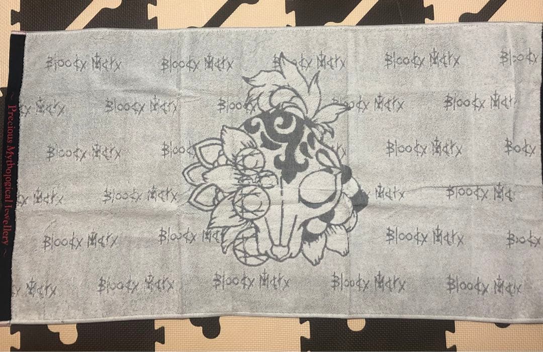 神レア！非売品！bloodymary ブラッディマリー KAI ビッグタオル